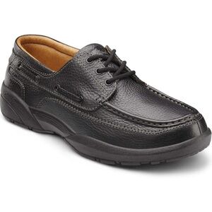 Men's Black Leather Shoes